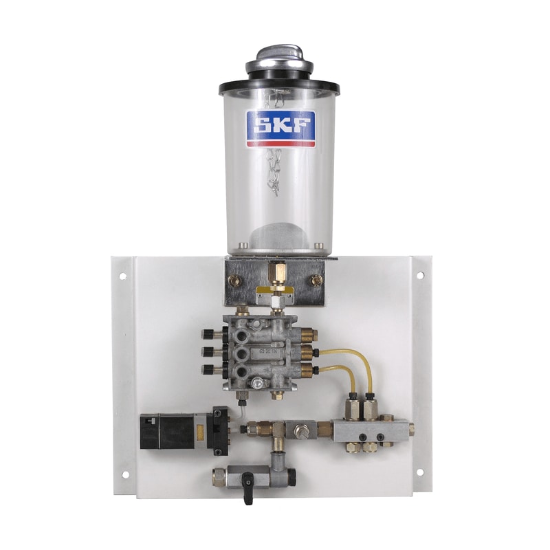 SKF Oil and air lubrication units