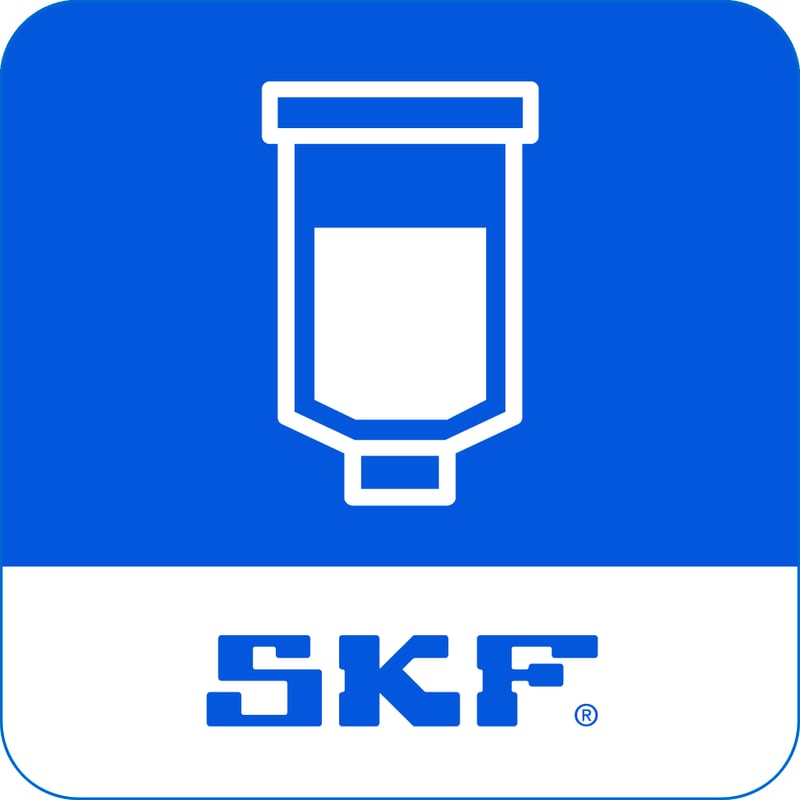SKF Re-lubrication Calculation Program DialSet app for smartphones