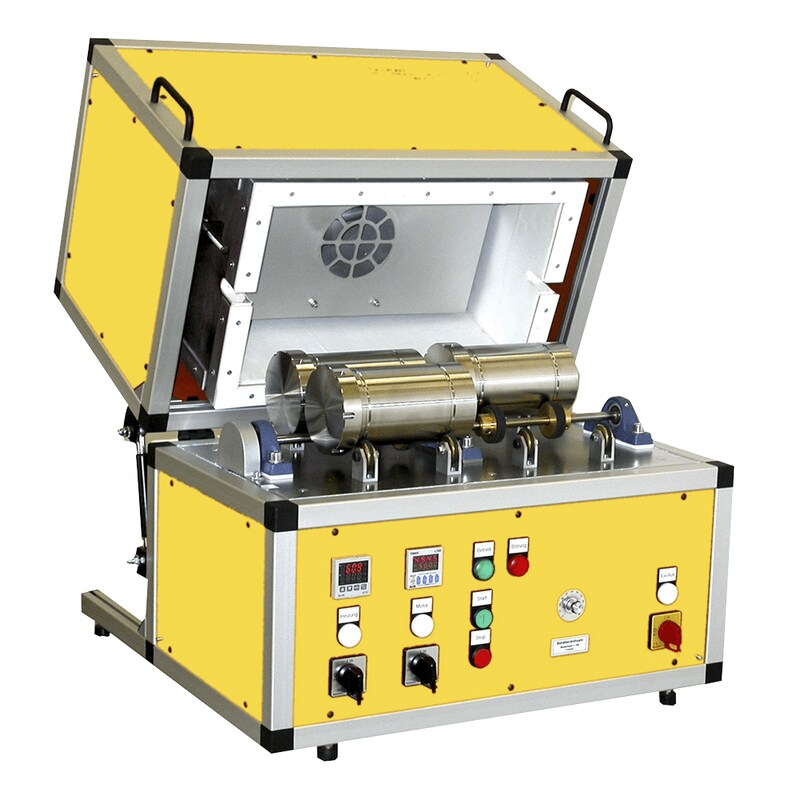 Roll stability test rig Roll stability test rig
