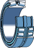 Double row tapered roller bearings