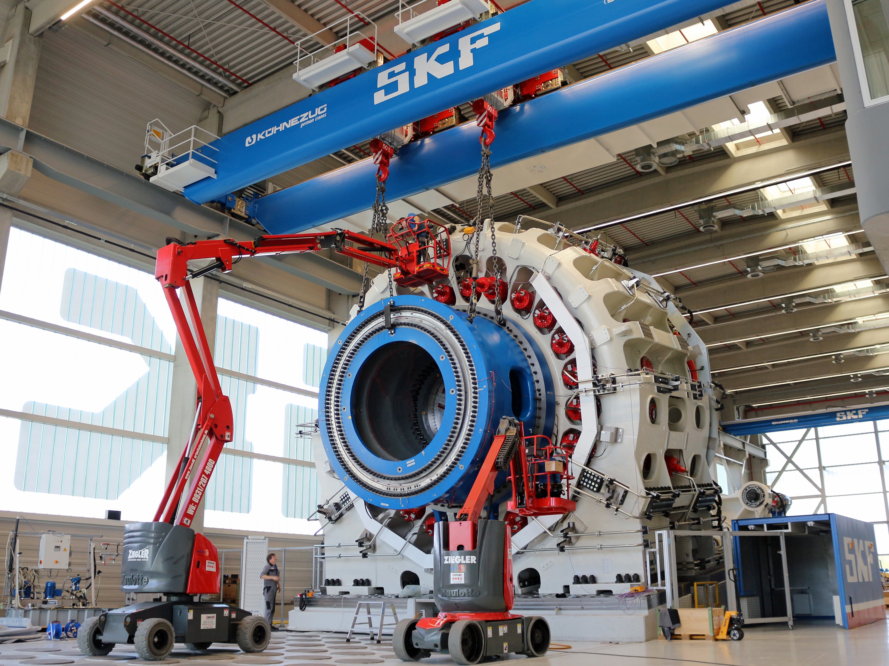 SKF exhibits at Global Wind Summit to exchange wind energy knowledge