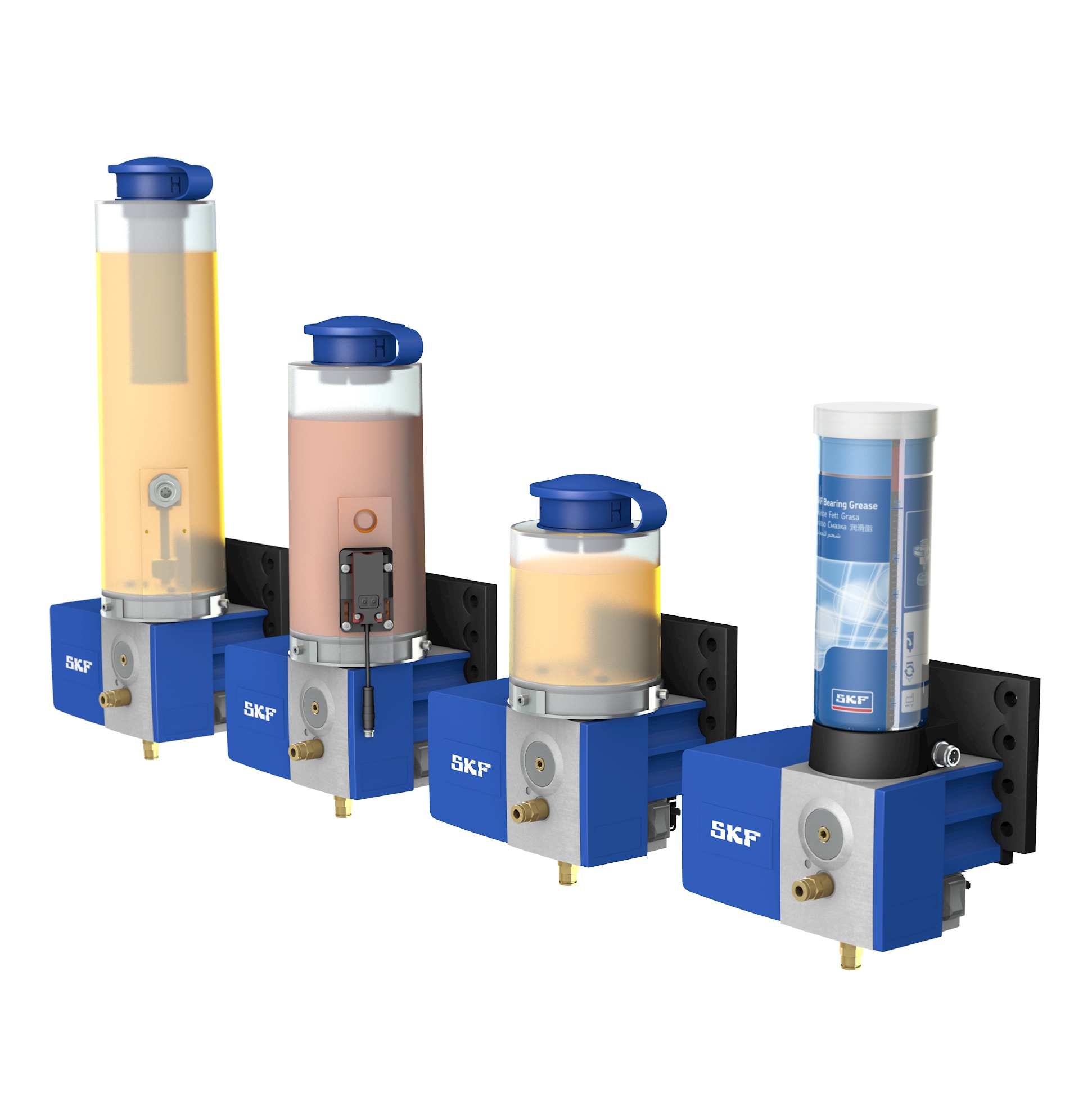 ECP group - versions with reservoir and cartridge ECP group - versions with reservoir and cartridge