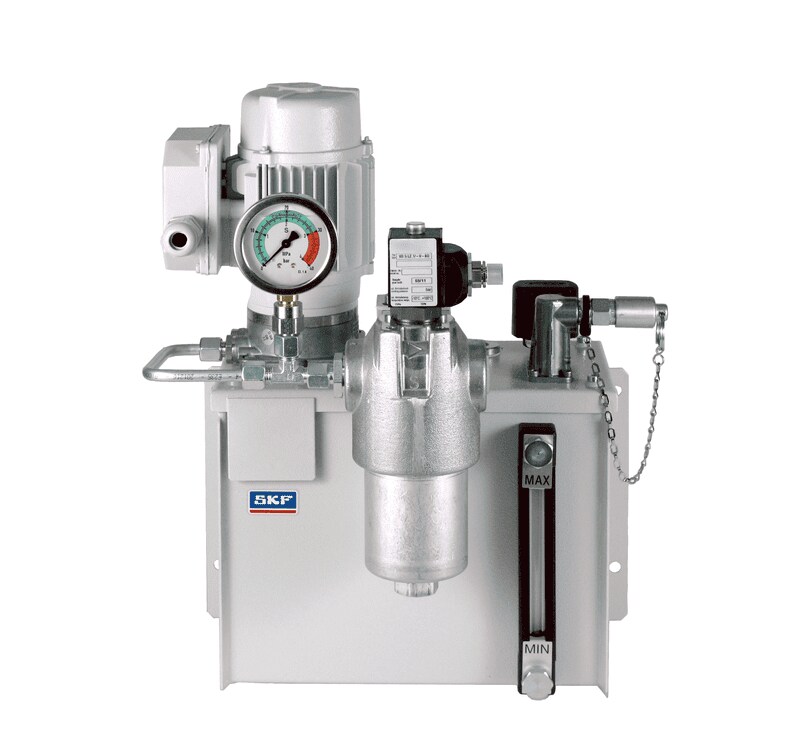 FLMF vane pump unit with reservoir FLMF vane pump unit with reservoir