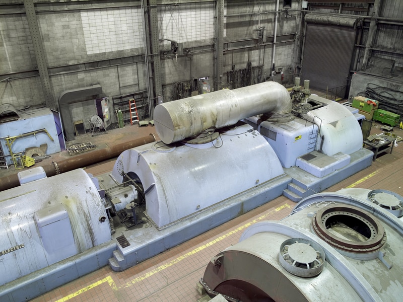 Steam turbine