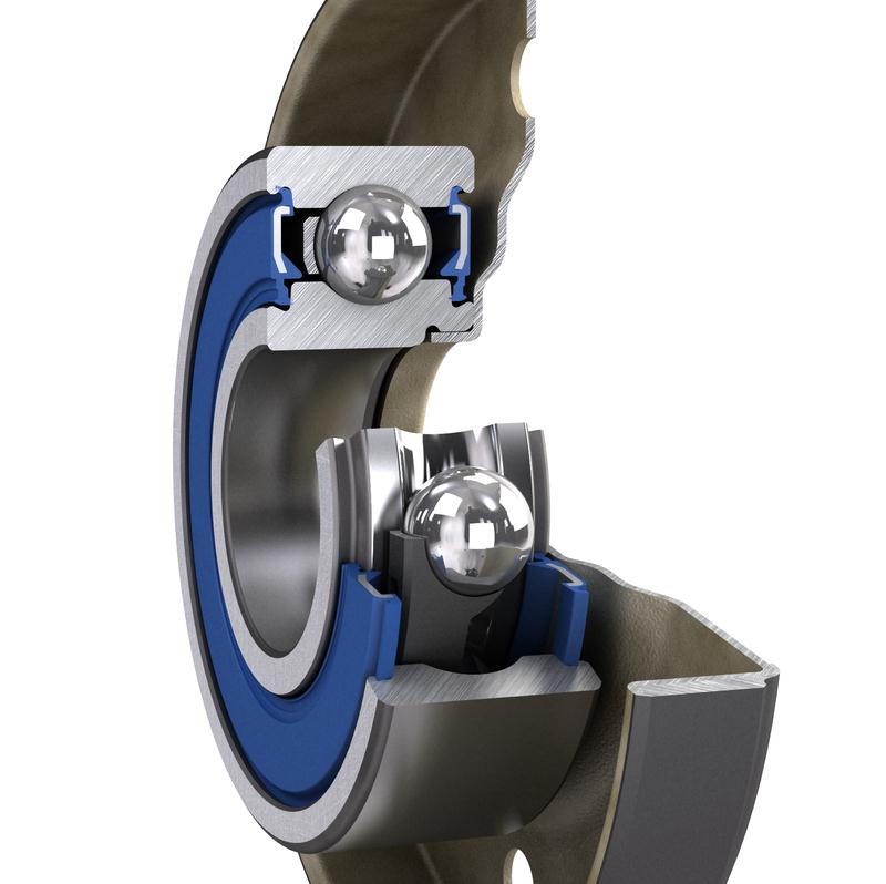 SKF Rotor Positioning Bearing