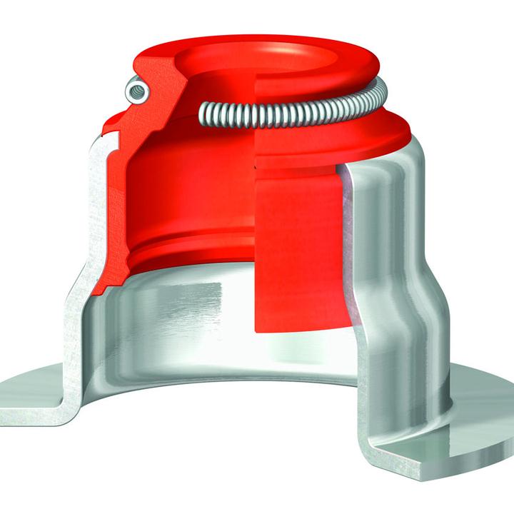 Valve stem seal