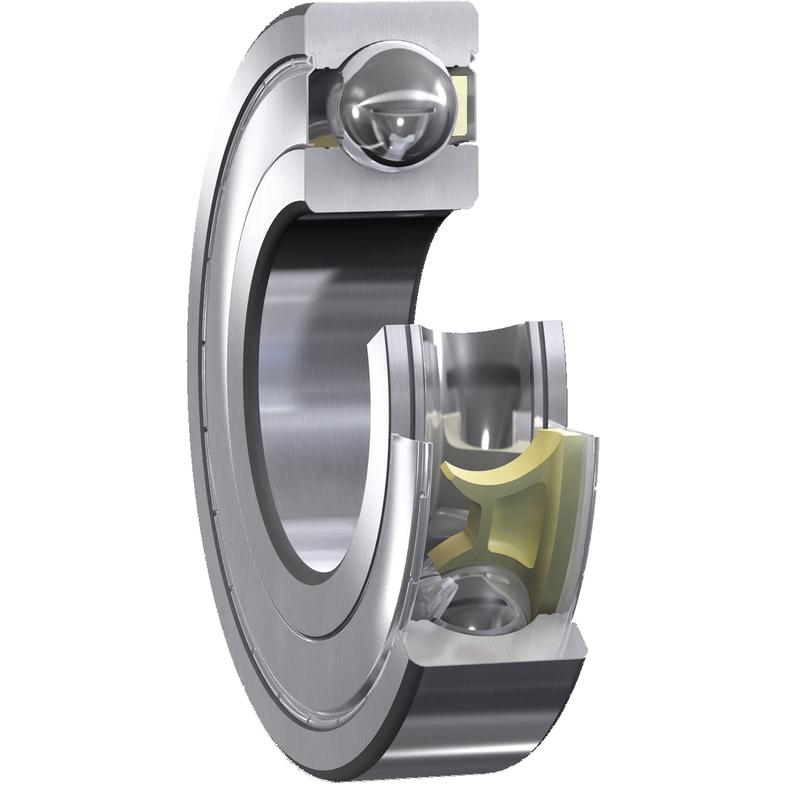 SKF Energy Efficient (E2) bearings