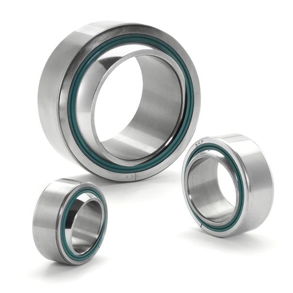 Maintenance-free radial spherical plain bearings, TX design