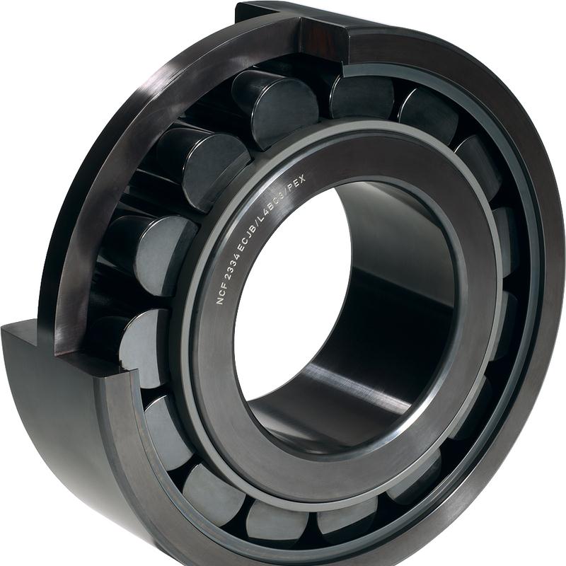 High-capacity cylindrical roller bearing