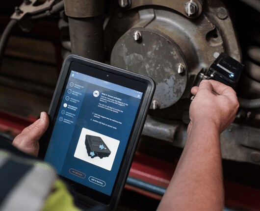 SKF Insight Rail Ipad