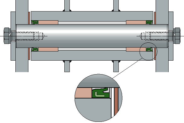 skf耐磨轴套cr99049,cr99050,cr99055