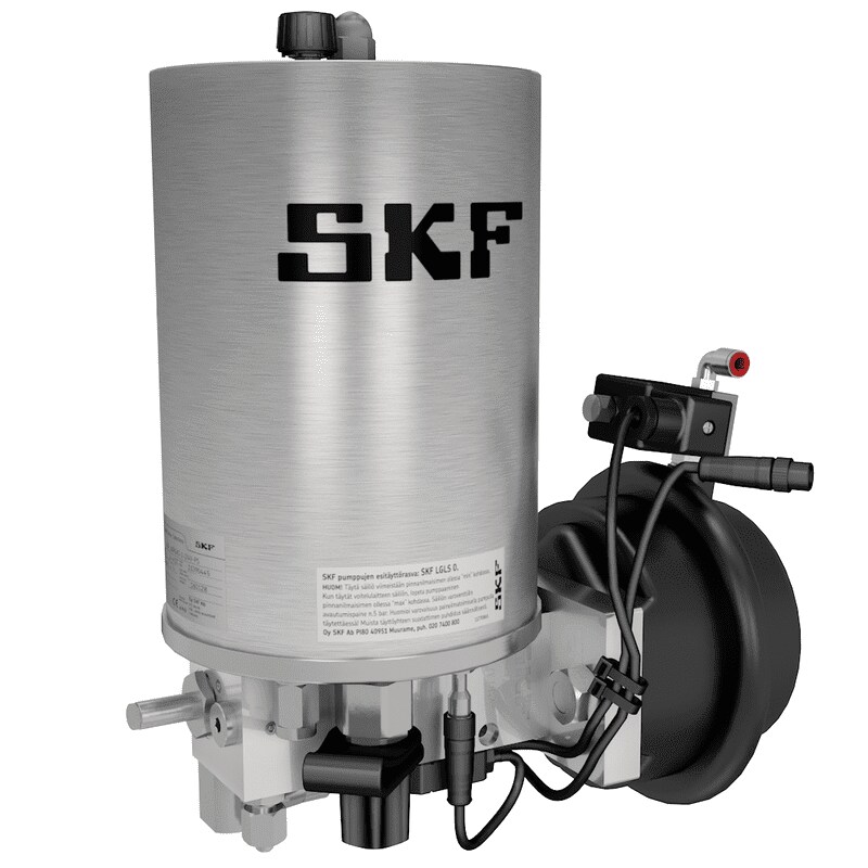 40PGA with stainless steel reservoir 40PGA with stainless steel reservoir