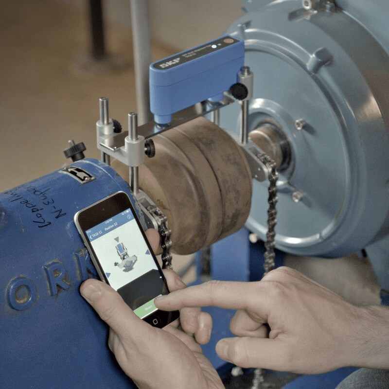 SKF TKSA 11 makes shaft alignment easier and more affordable