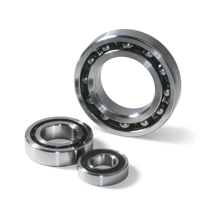 Deep groove ball bearings