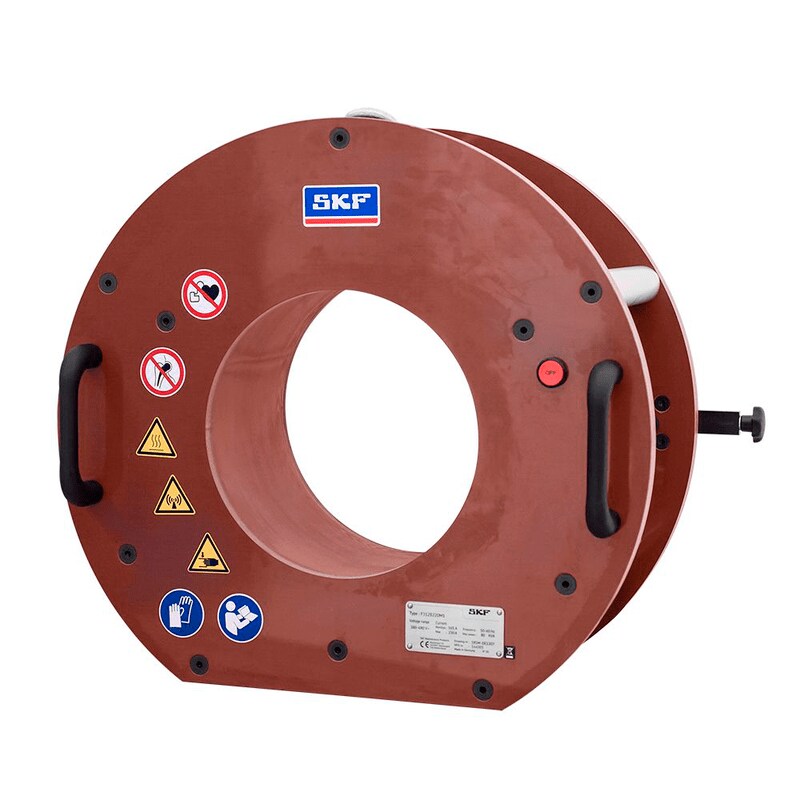 SKF induction heaters for mounting and dismounting of bearings