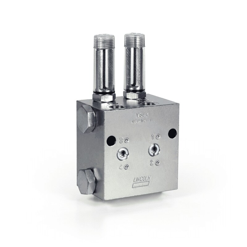 VSL dualline metering devices SKF and Lincoln