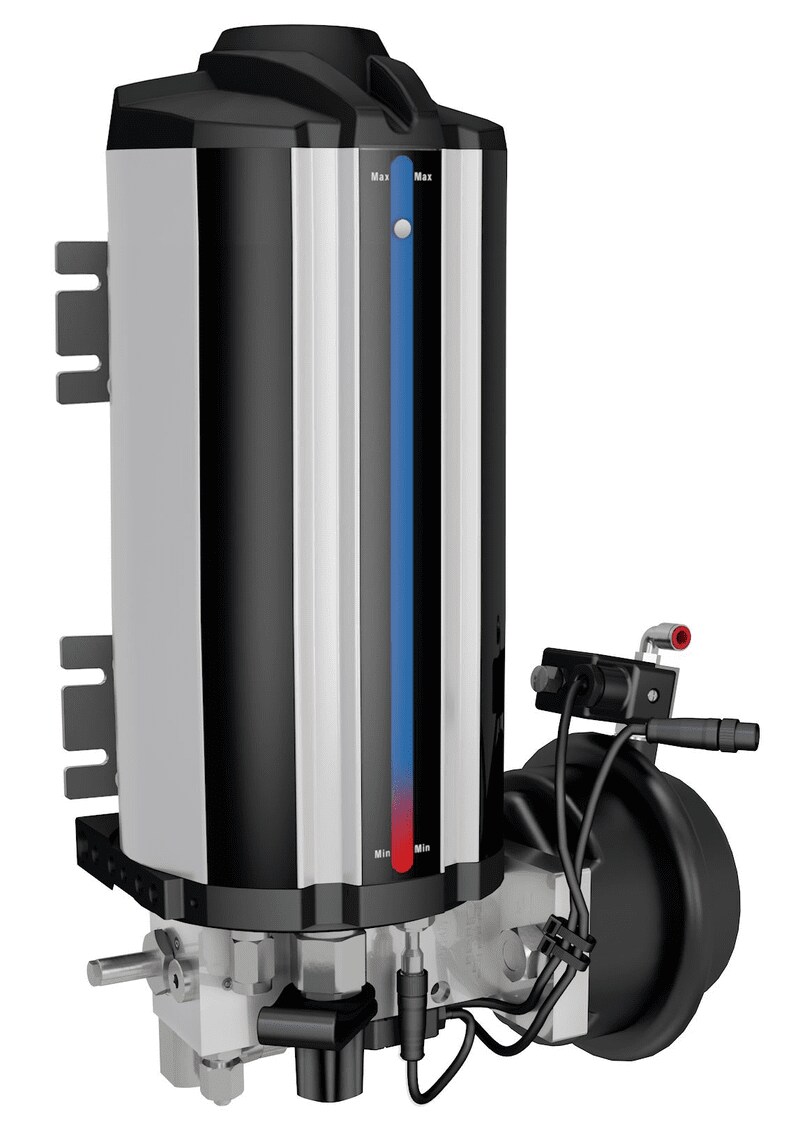 40PGA with 10 liter aluminum reservoir 40PGA with 10 liter aluminum reservoir