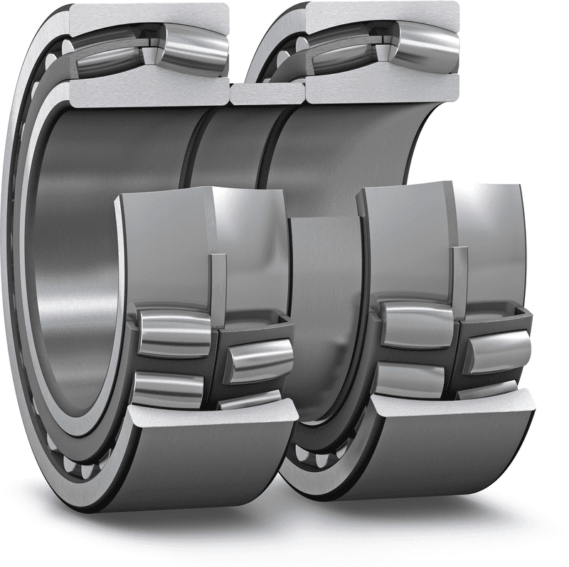 Spherical roller bearing unit
