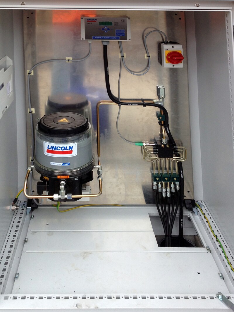 SKF and Lincoln Wayside lubrication systems