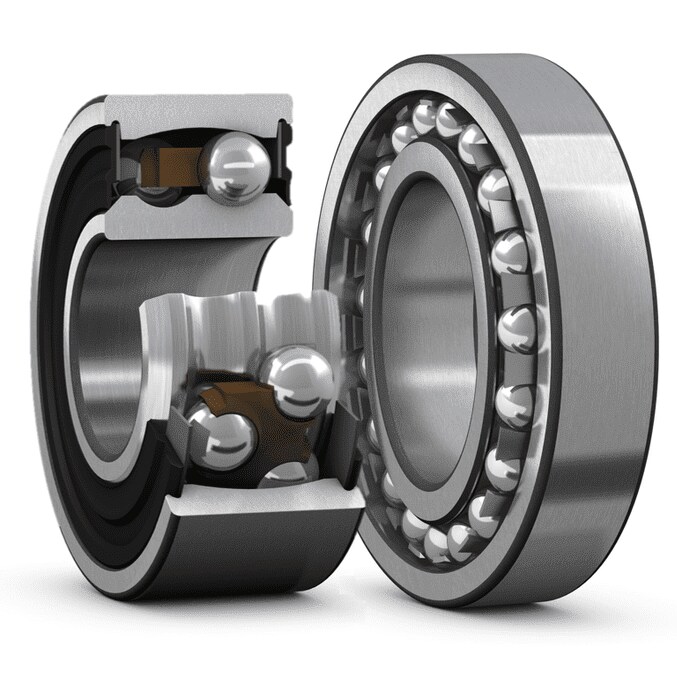 Selfaligning ball bearings