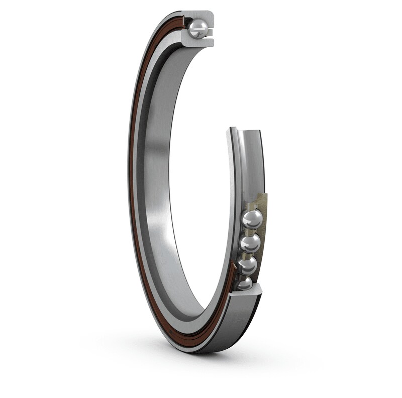 SKF angular contact ball bearing_racing