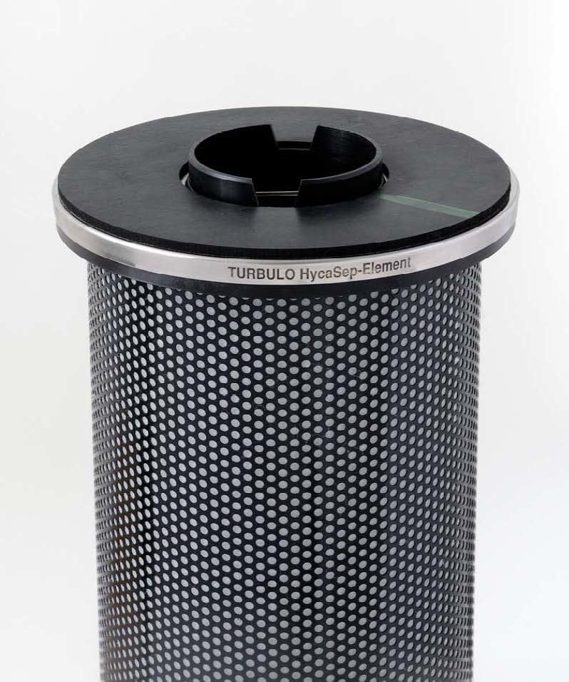 Hycasep filter element