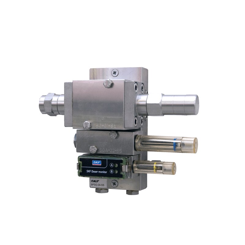 SG dual-line metering device SG-doser