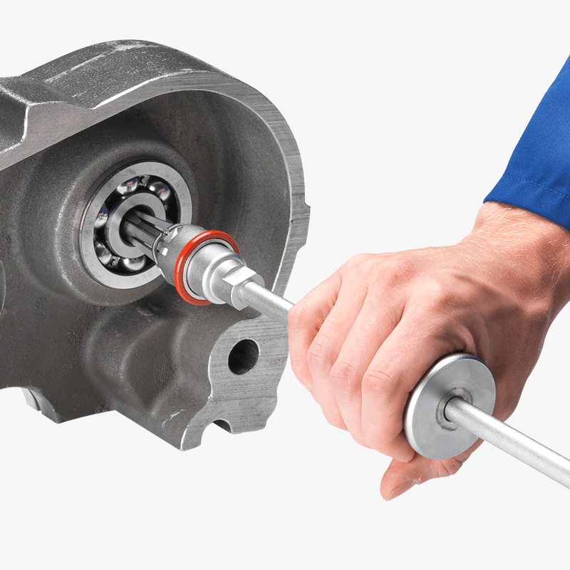 Mounting and dismounting of SKF deep groove ball bearings