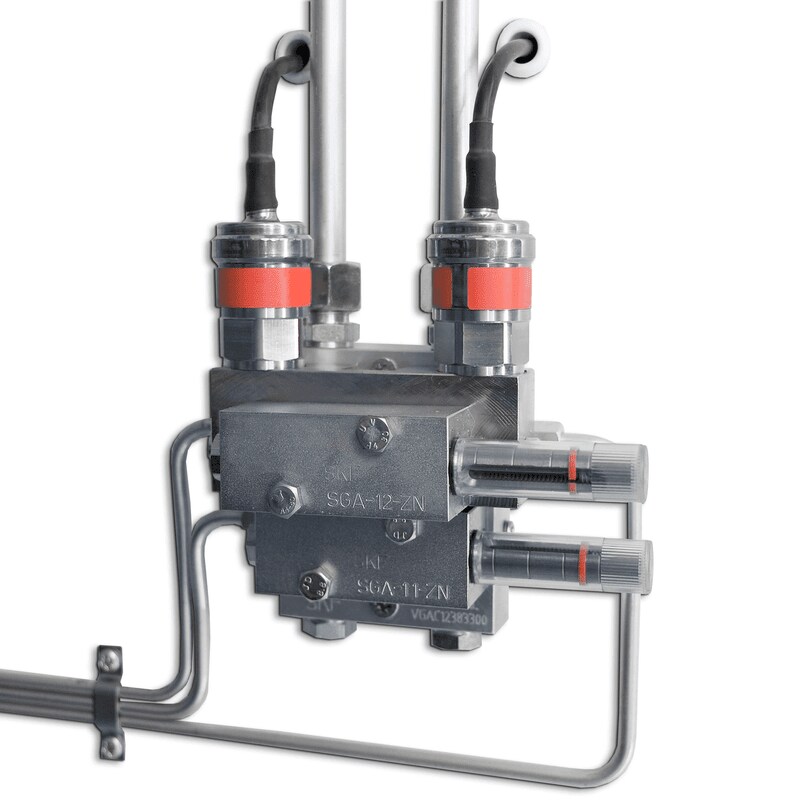 SGA dual-line metering device SGA dual-line metering device