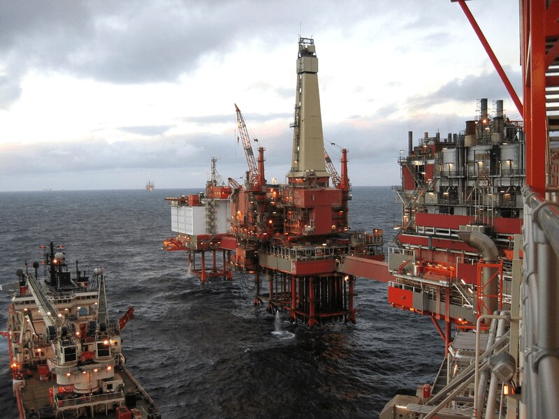 Exploration and production offshore Upstream offshore