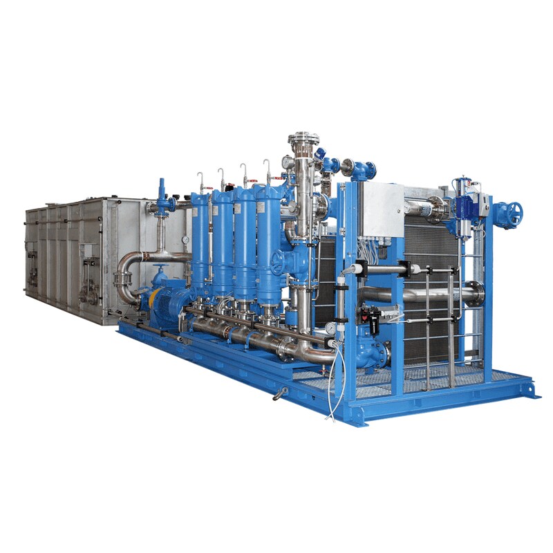 Streamline oil supply units SKF