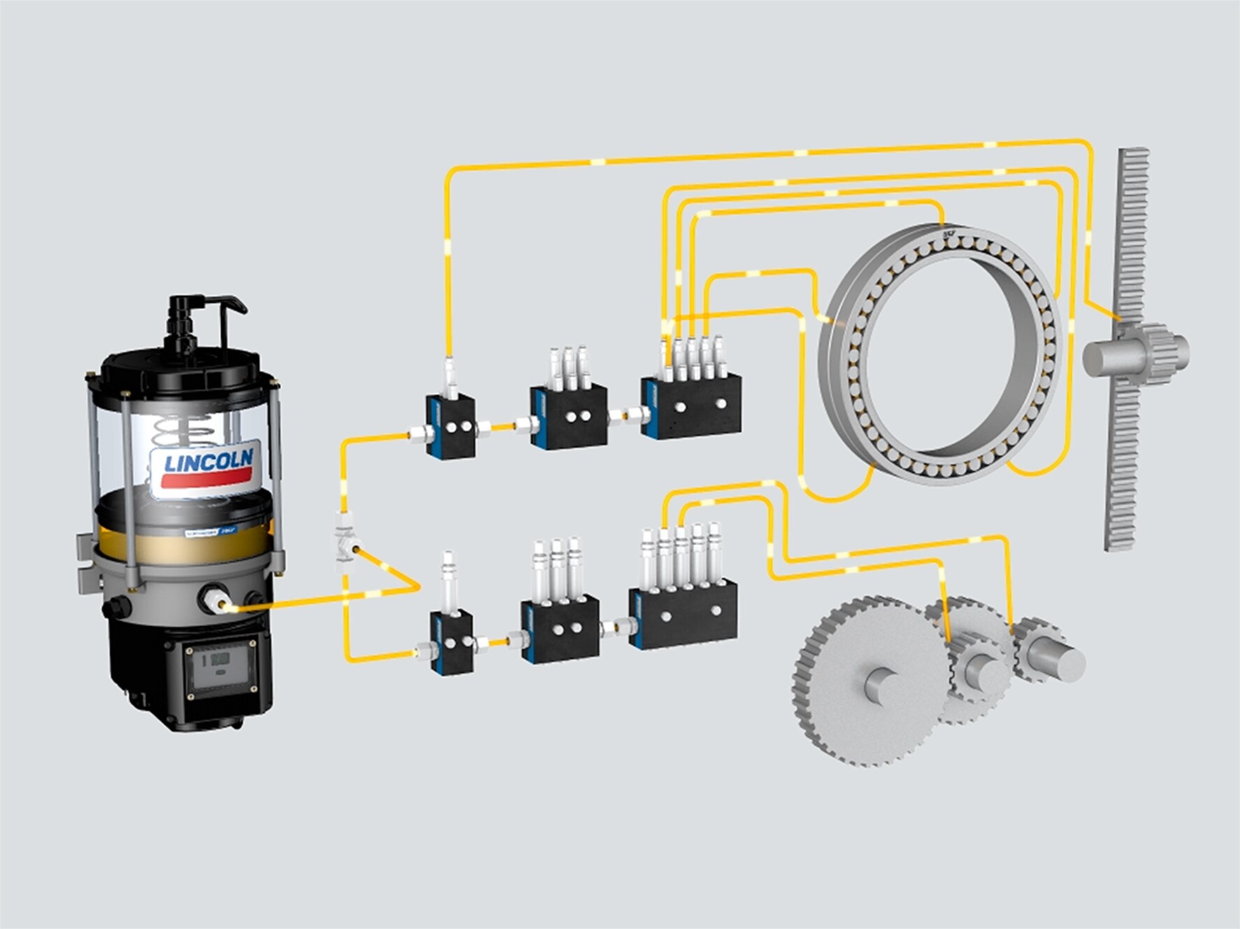 SKF offers new compact metering device for singleline lubrication systems