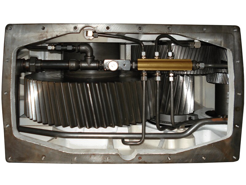 Wind turbine gearbox