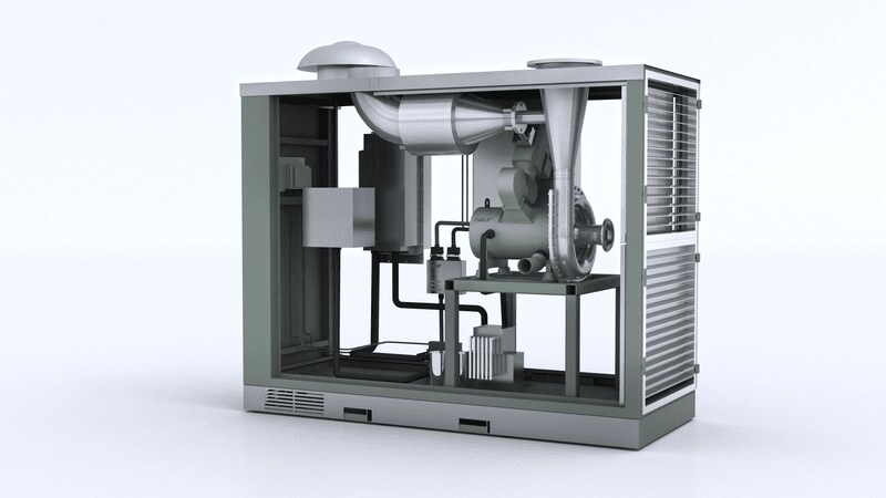 Aeriation Blower PM motor Unit