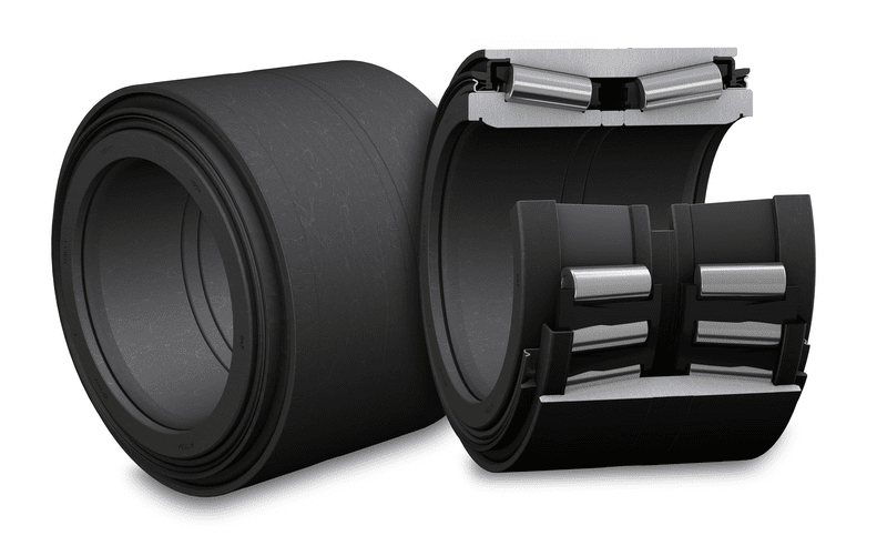 45 ton axle load compact tapered roller bearing unit for heavy freight