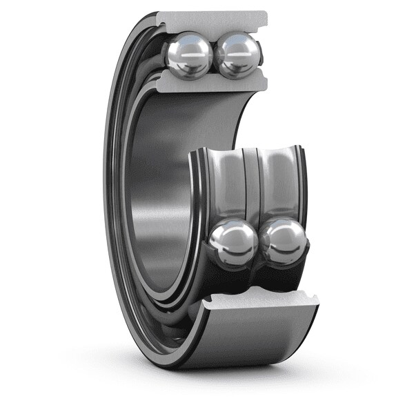 Double row angular contact ball bearings