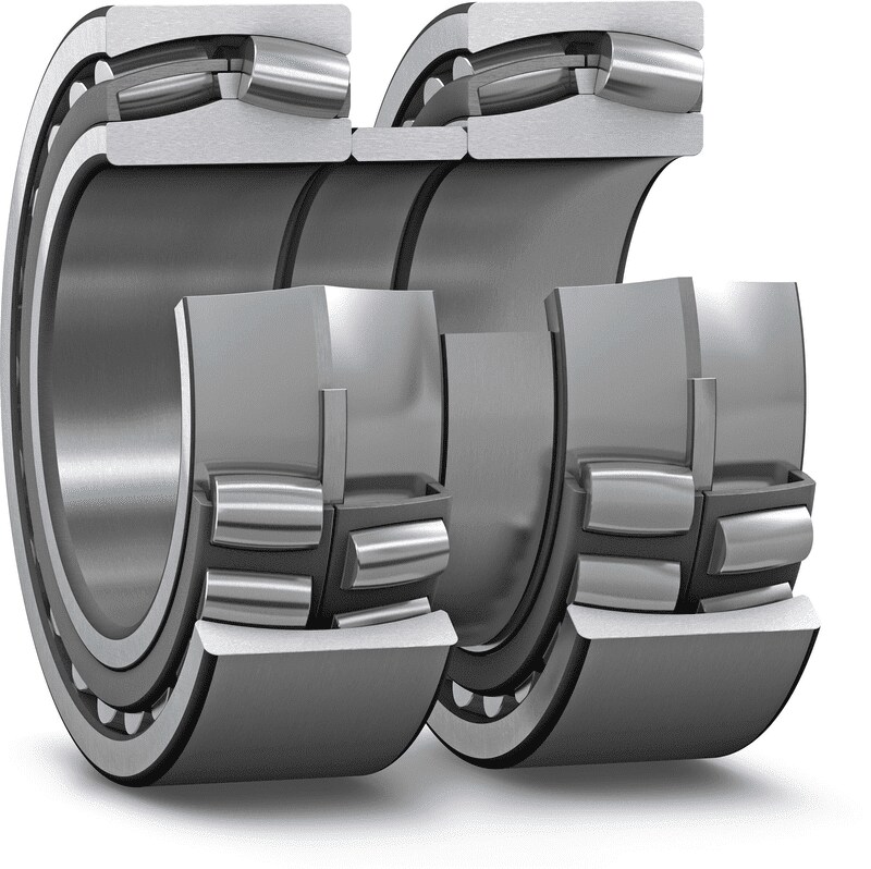 Spherical roller bearing unit
