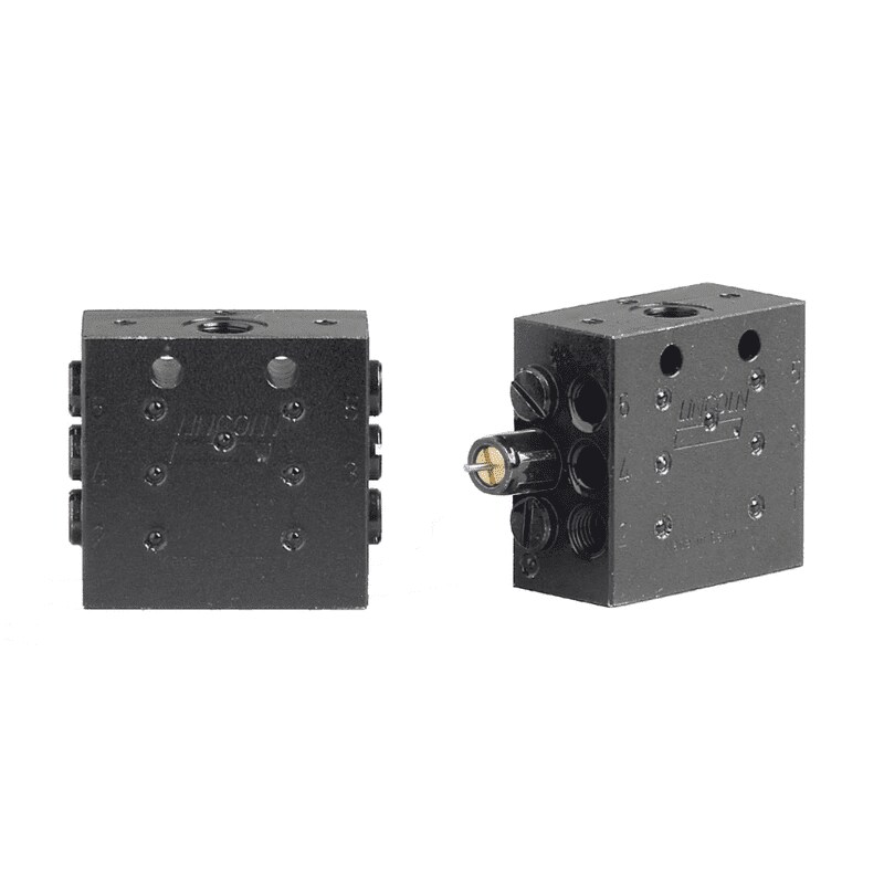 Block design SSVM type metering device