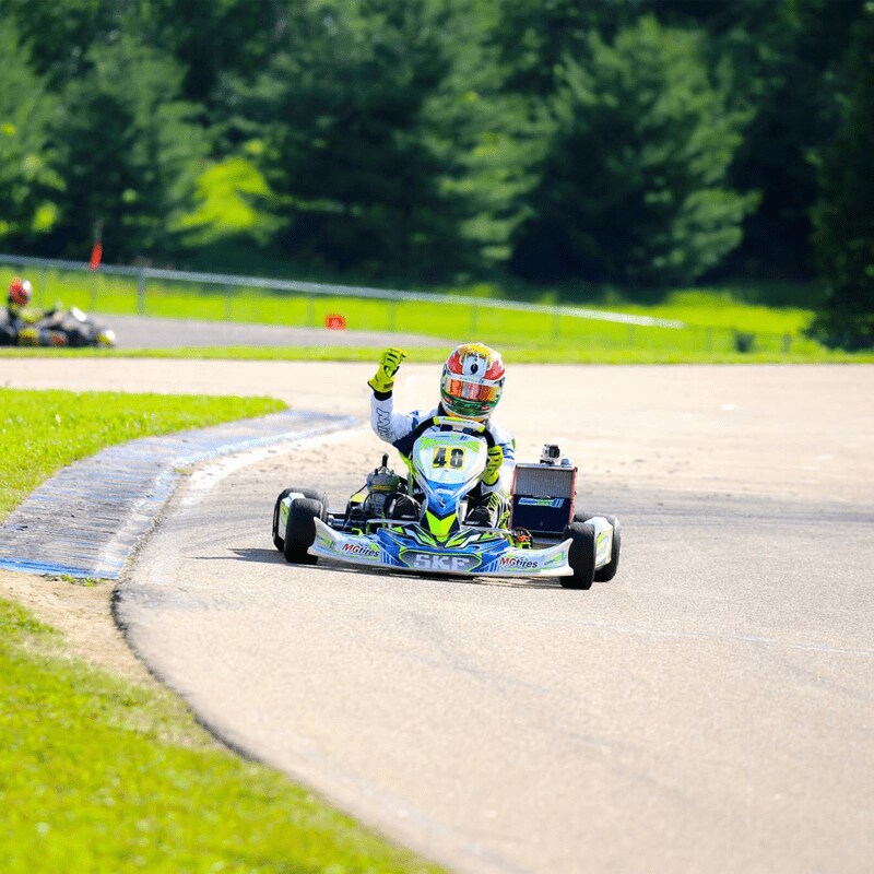 Kart racing