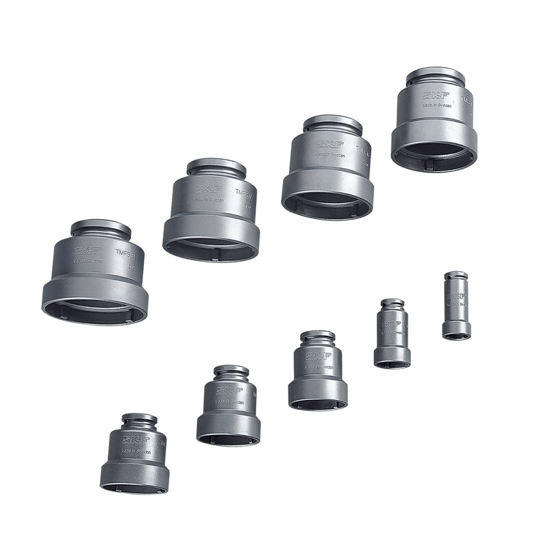 Axial lock nut sockets TMFS series Axial lock nut sockets TMFS series