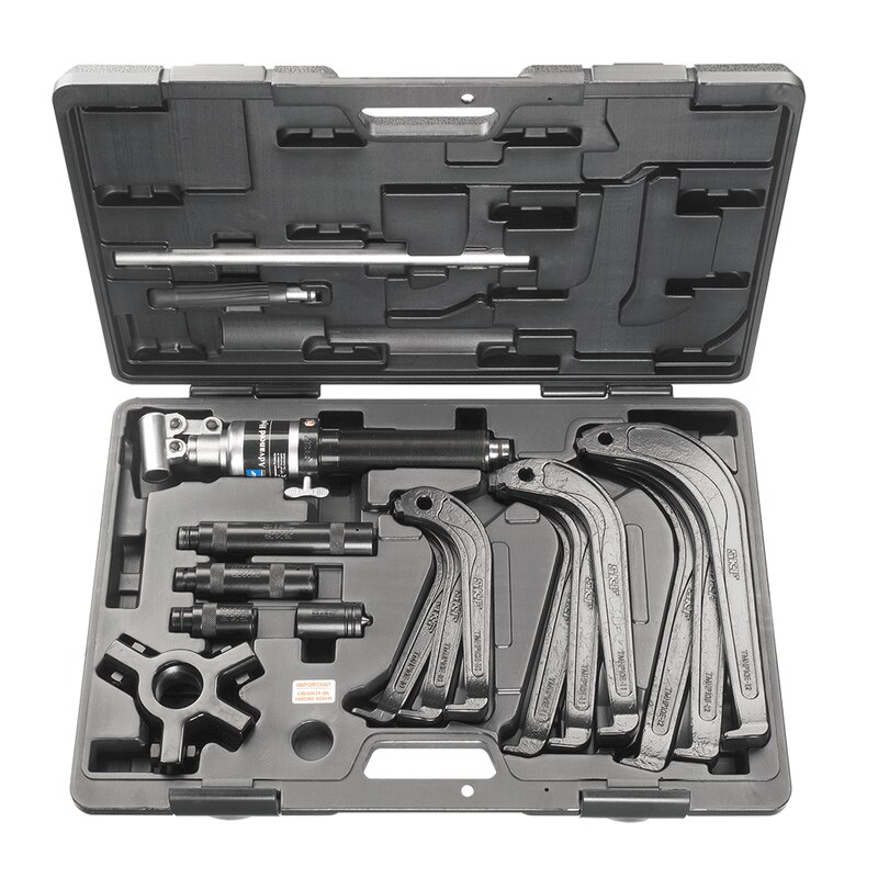 Hydraulic jaw puller kit TMHP 10E Hydraulic jaw puller kit TMHP 10E