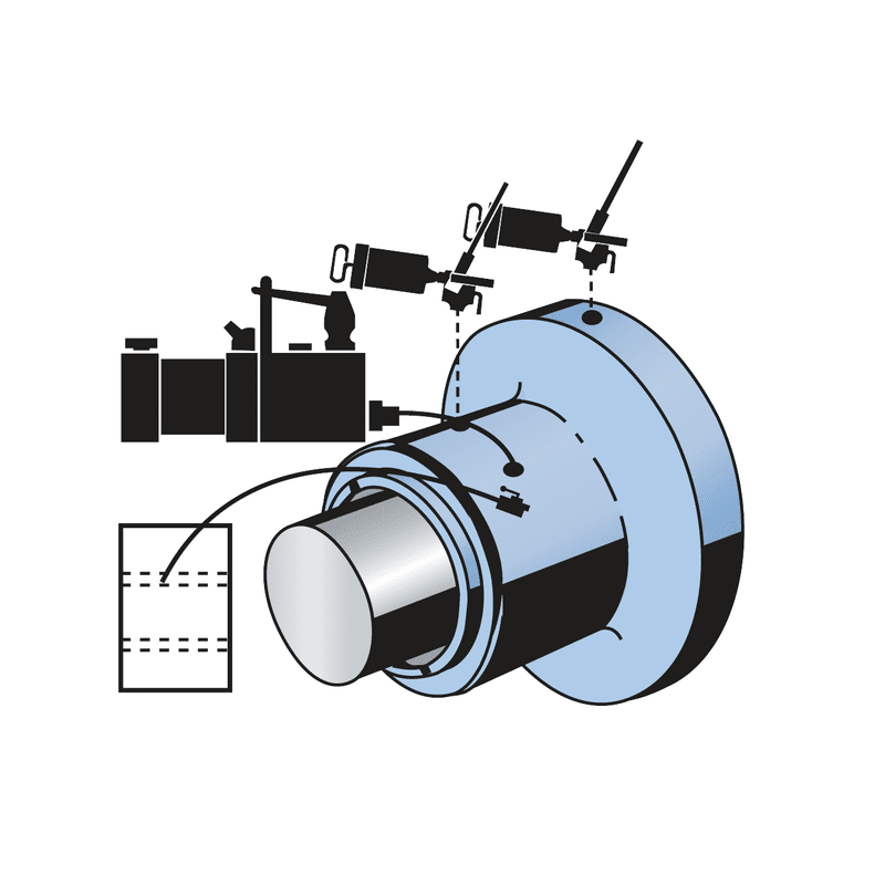 OK Coupling mounting and dismounting kit TMHK 38 OK Coupling mounting and dismounting kit TMHK 38