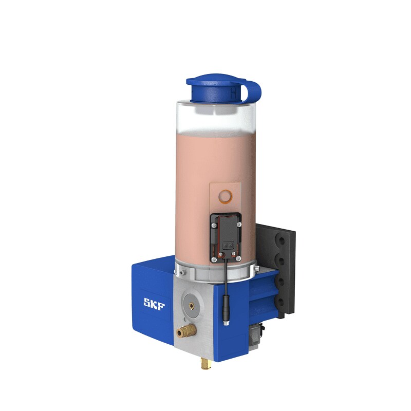 ECP with 1.0 Liter reservoir for fluid grease ECP with 1.0 Liter reservoir for fluid grease