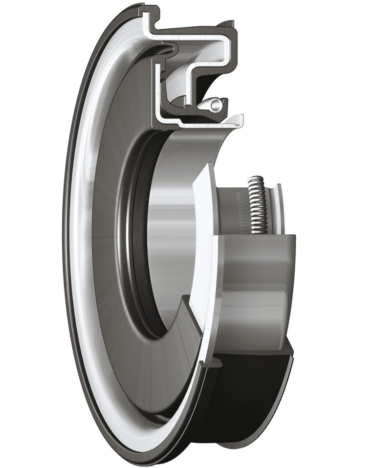 Unitized output shaft seal