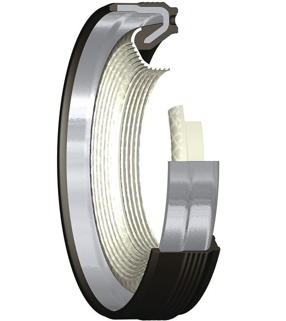 3rd Gen. PTFE shaft seal PTFE shaft seal - 4th generation