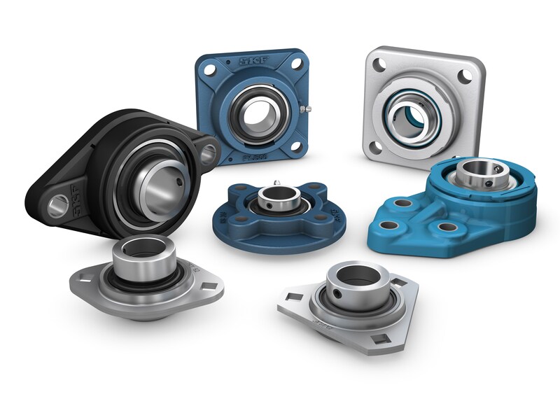 Ball Bearing Flanged Units Bearings, Units & Housings SKF