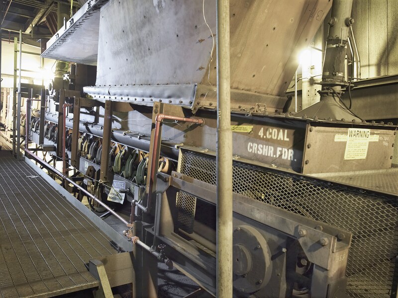 Coal crusher