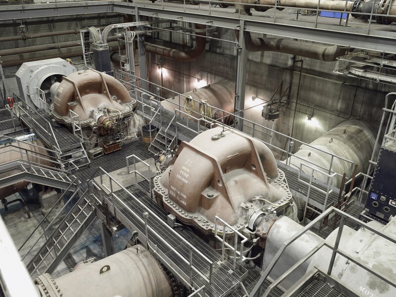 Circulating water system