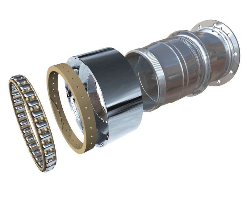 Aeroengine and gearbox bearings