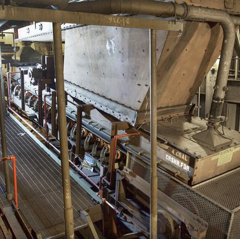 Coal crusher